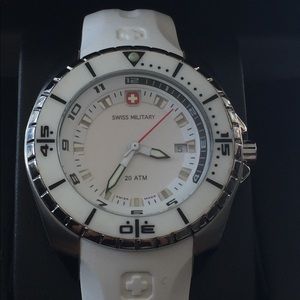 Swiss army watch